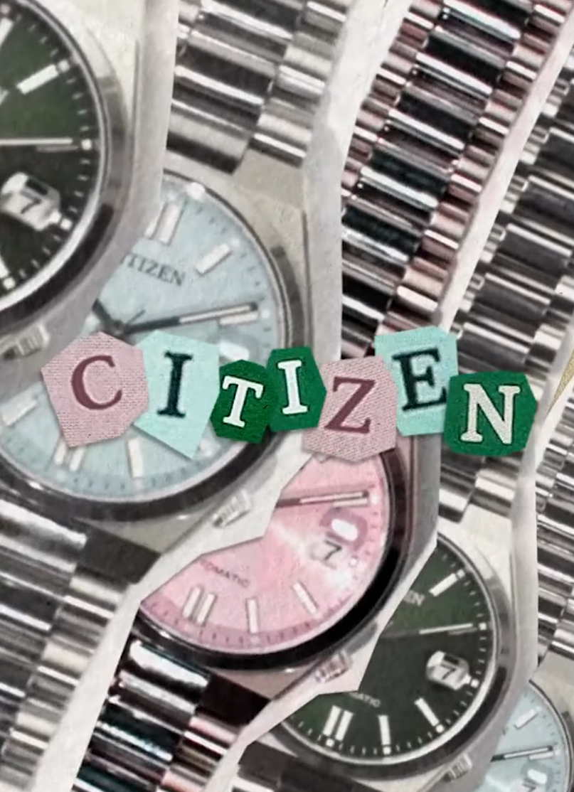 CITIZEN WATCH - TSUYOSA 37MM LAUNCH MIXED MEDIA